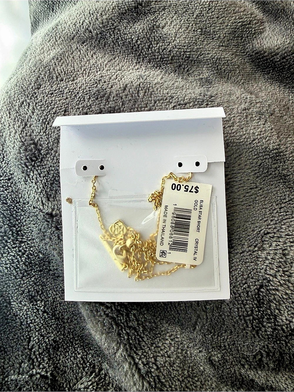 BRAND NEW NWT Kendra Scott Elisa Star Short Pendant Necklace - Picture 5 of 6